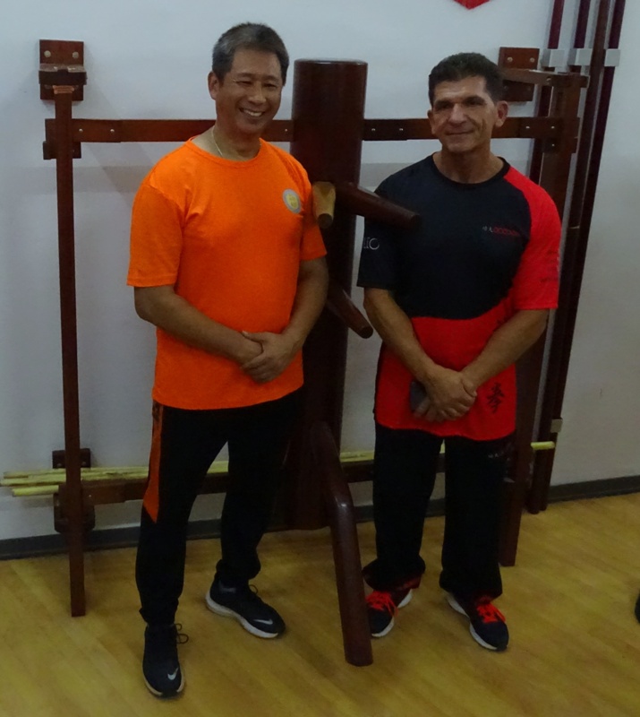 Kung Fu Academy di Sifu Mezzone Caserta Seminario di Weng Chun Tang Yik con GM Sunny So in Italia presso la scuola di arti marziali di wing chun e kung fu a Caserta (2)